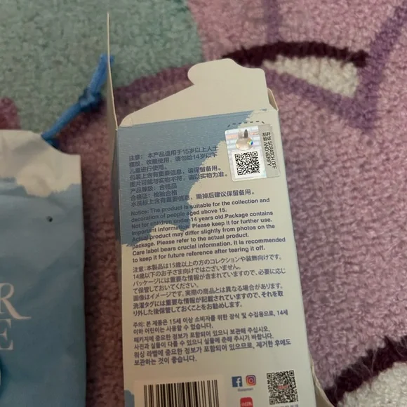 Pin For Love Labubu Letter W - Picture 2 of 5